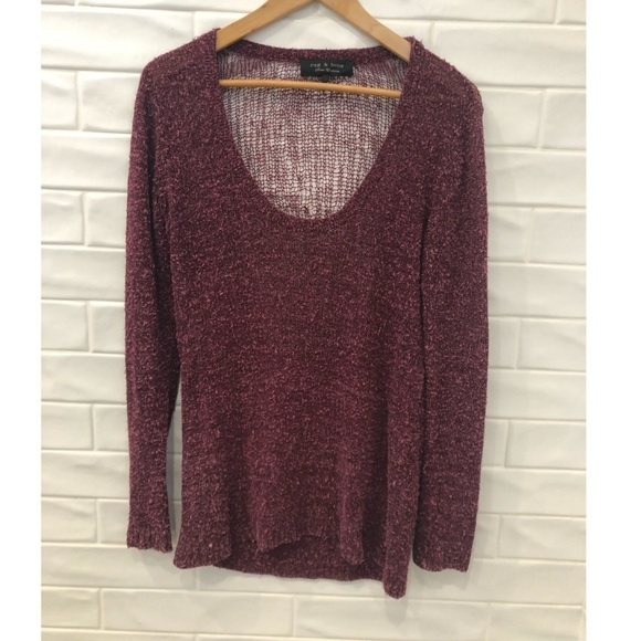 RAG & bone store exclusive knit pullover sweater - Picture 1 of 5